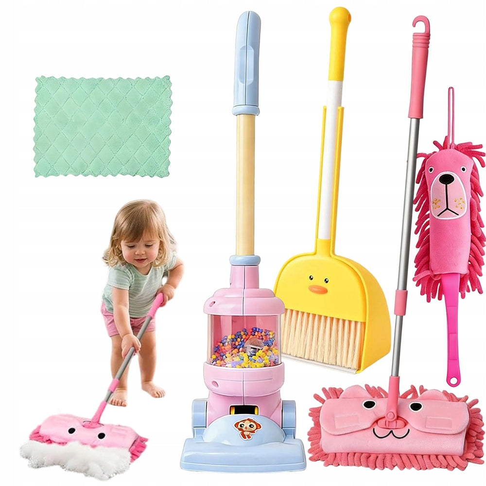 CLEANING KIT FOR CLEANING VACUUM CLEANER BATTERY GIFT FOR CHILD'S DAY