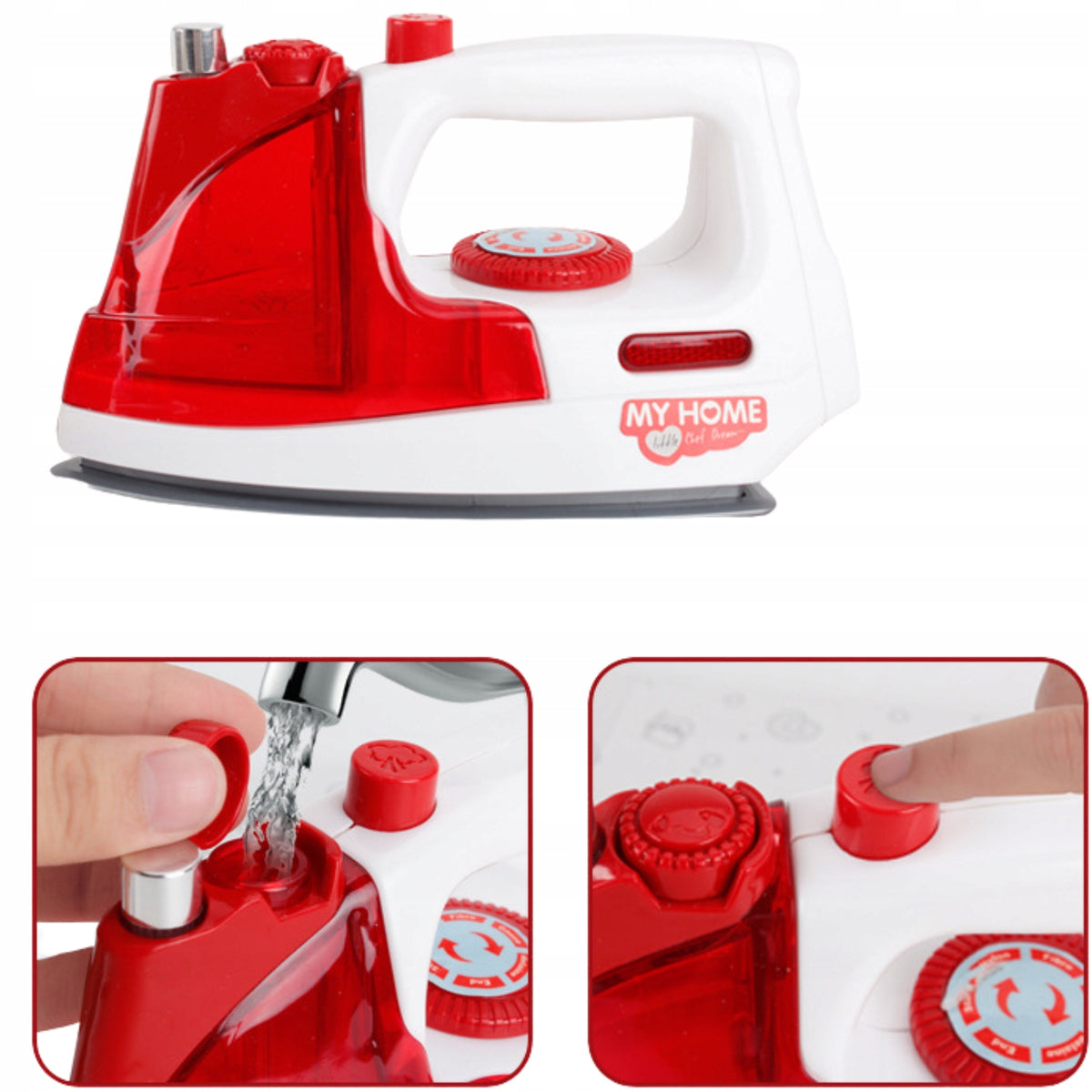 CLEANING KIT FOR KIDS VACUUM CLEANER WASHING MACHINE IRON CLEANING KIT Brand no brand