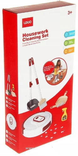 CLEANING KIT ROBOT CLEANING FOR CHILDREN