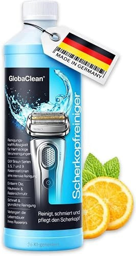 CLEANING LIQUID FOR BRAUN SERIES 9 7 LEMON FRAGRANCE 100% COMPATIBLE Brand no brand