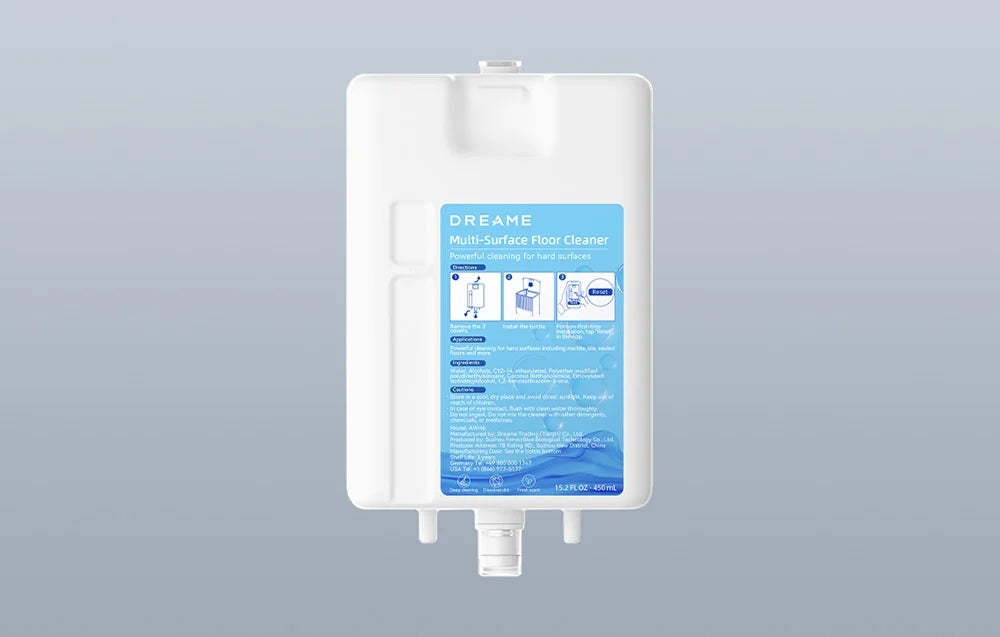 CLEANING LIQUID FOR HARD SURFACES FOR DREAME L20 ULTRA L30 ULTRA Packaging status original