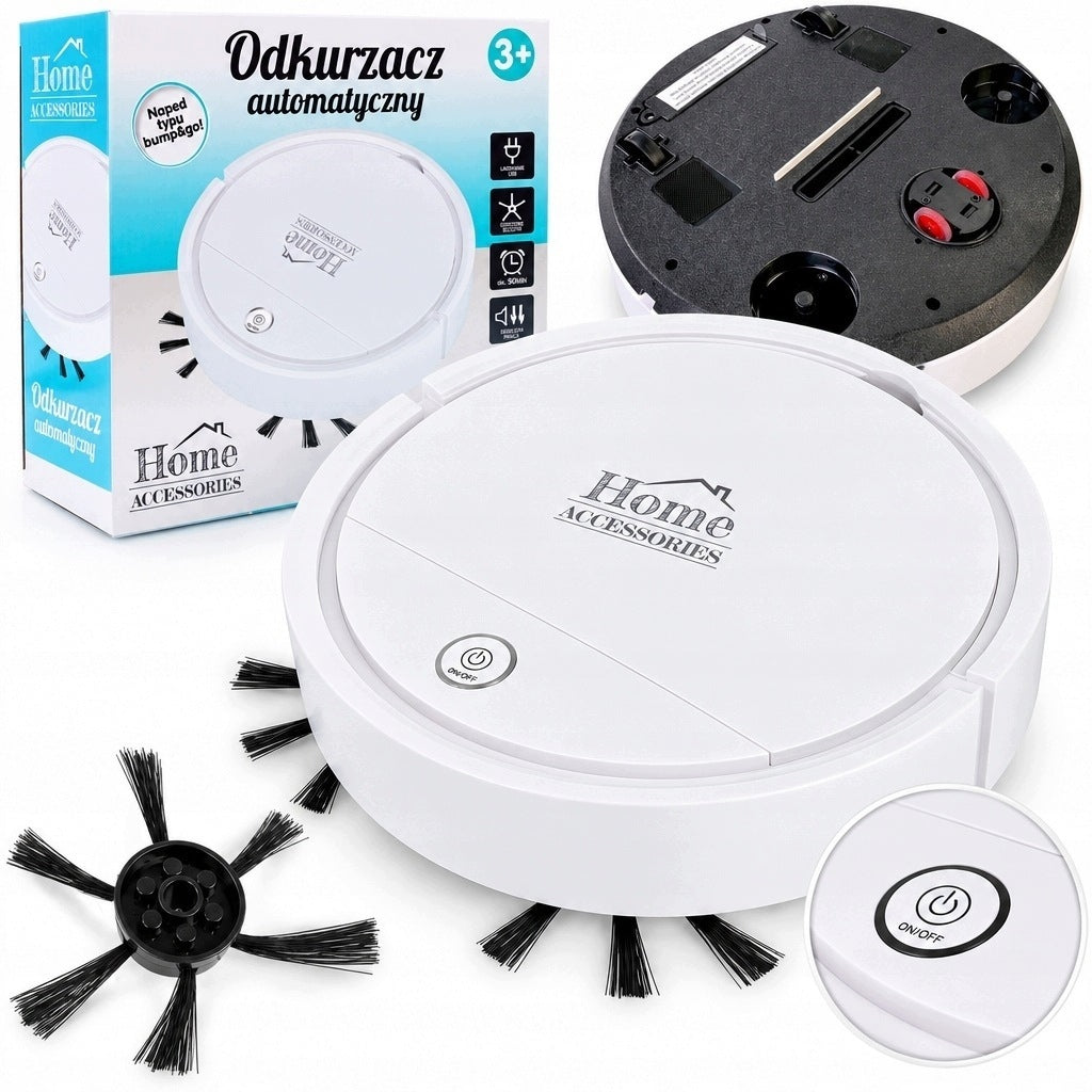 CLEANING ROBOT FOR CHILDREN TOY VACUUM CLEANER ARTYK 3,7V CE BATTERY