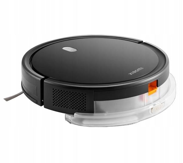 CLEANING ROBOT XIAOMI VACUUM E5 BLACK VACUUM CLEANER WITH MOP Model Mop 2 Pro+