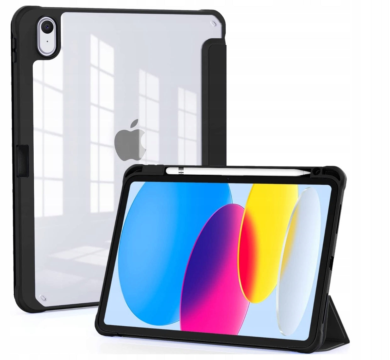 CLEAR PENCIL CASE for APPLE IPAD AIR 11" 6th GEN M2 / 7th GEN M3 / 8th GEN M4 2026