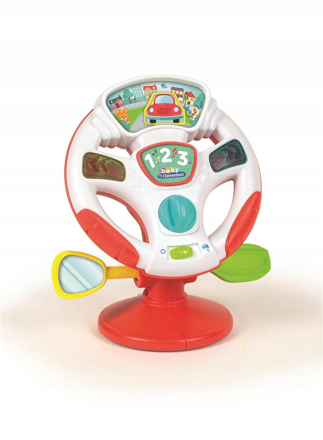 CLEMENTONI 17929 RACING STEERING WHEEL