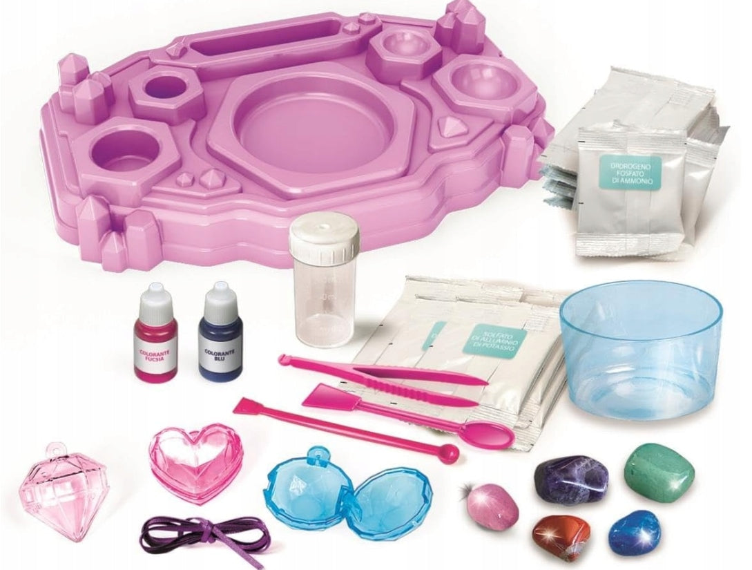 CLEMENTONI 50398 CRYSTAL ORNAMENT LABORATORY EAN (GTIN) 8005125503988