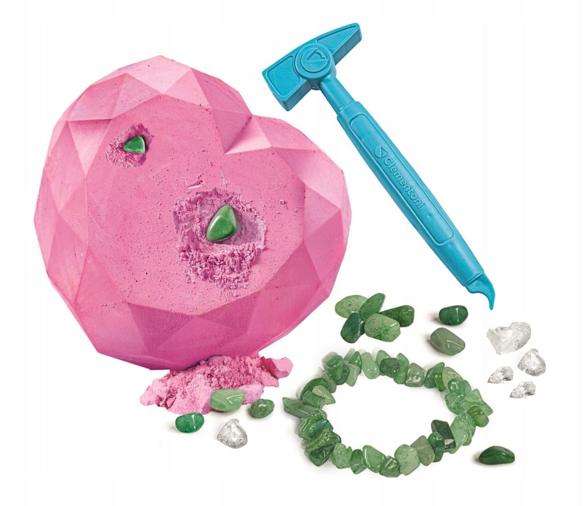 CLEMENTONI 50448 GEMSTONES Packaging status original