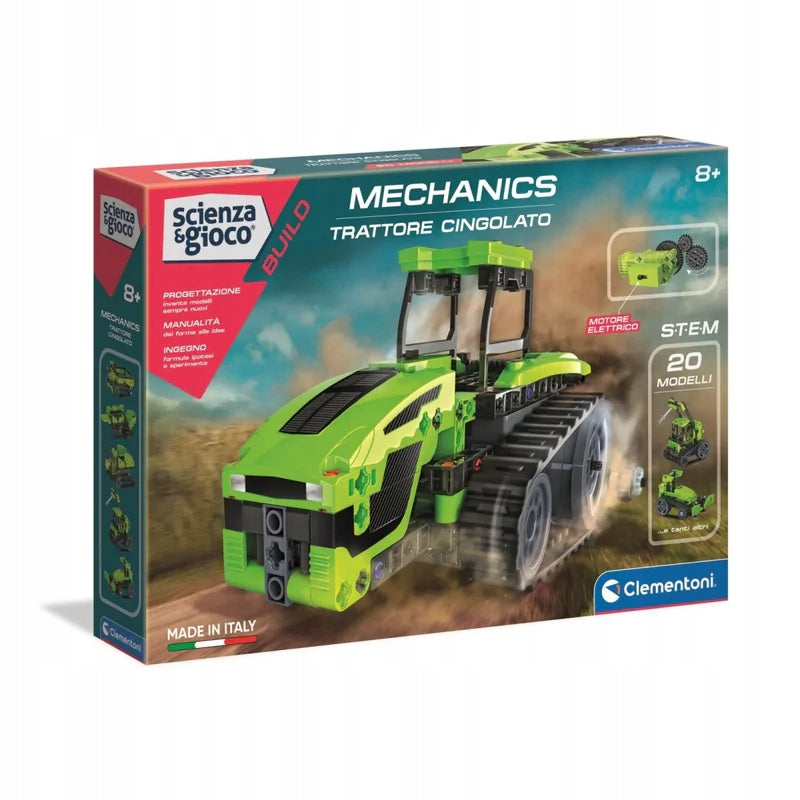 CLEMENTONI 50689 CRAWLER TRACTOR