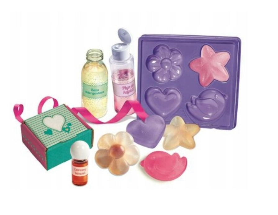 CLEMENTONI 50888 SOAP WORKSHOP Manufacturer code 50673