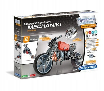 CLEMENTONI 60955 LABORATORY OF MECHANICS CHASERS