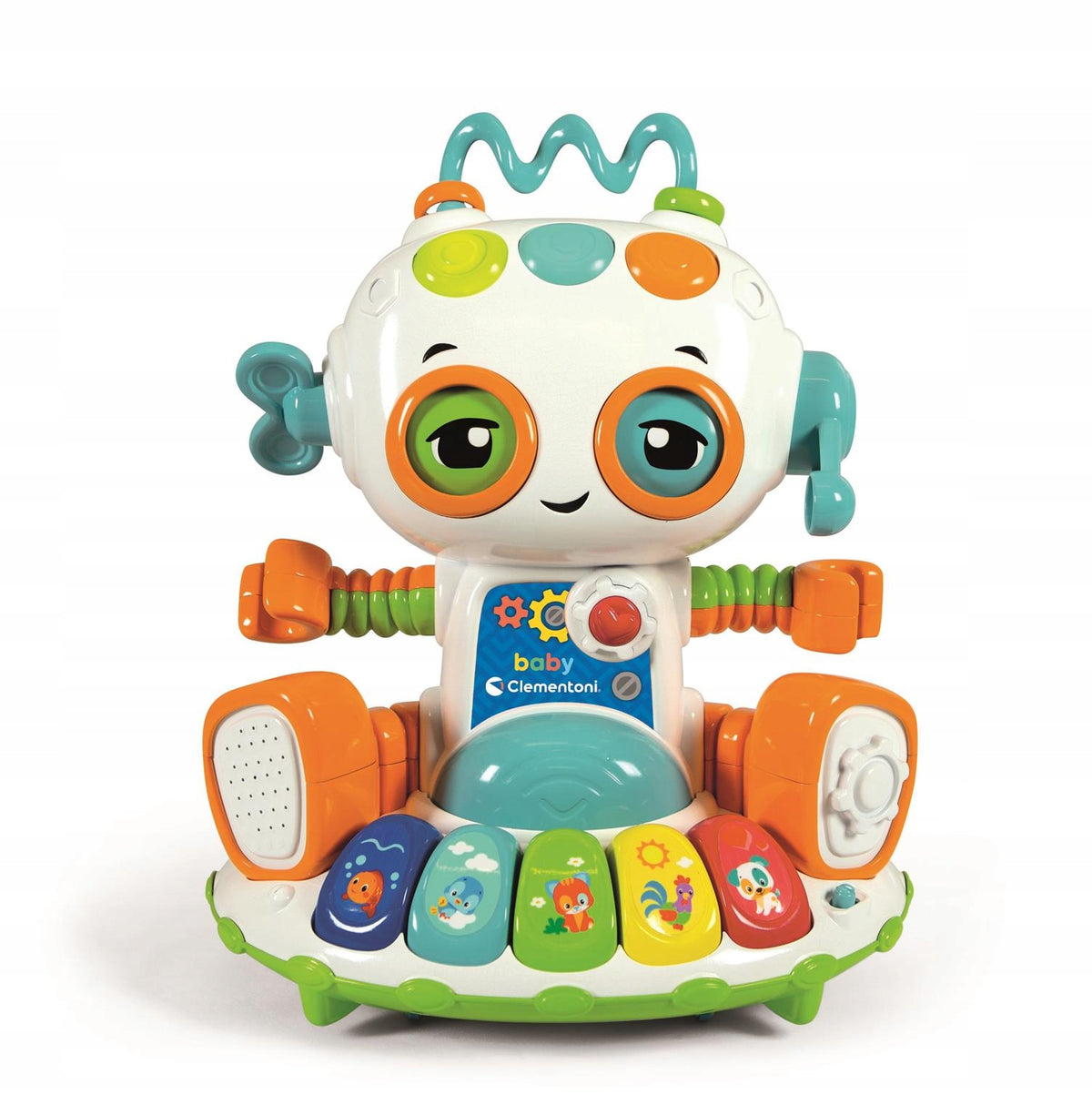 CLEMENTONI BABY INTERACTIVE ROBOT BOBO 12M+ Manufacturer code 50703