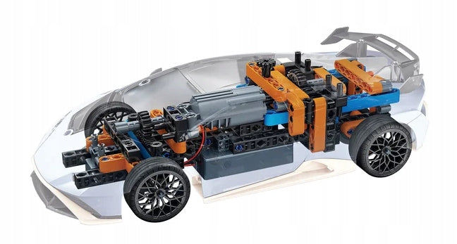 CLEMENTONI Lamborghini Mechanic Laboratory 50752 Color blue