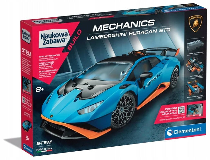 CLEMENTONI Lamborghini Mechanic Laboratory 50752
