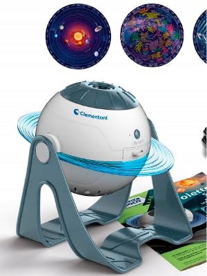 CLEMENTONI SCIENTIFIC FUN PLANETARIUM interactive projector for children +8 Brand Clementoni