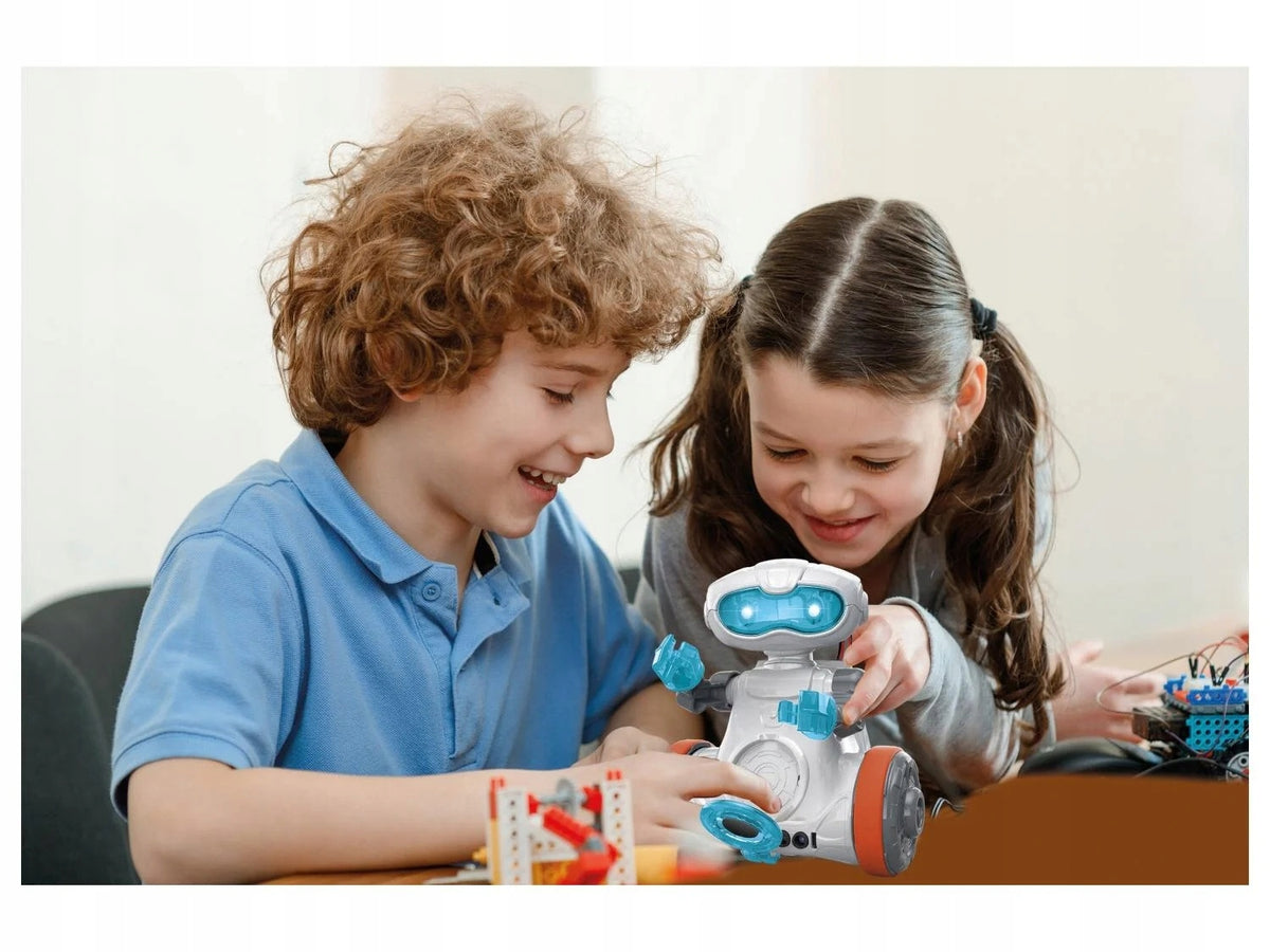 CLEMENTONI SCIENTIFIC FUN ROBOT MIO NEW GENERATION MY FIRST ROBOT Kid's age 6+ years