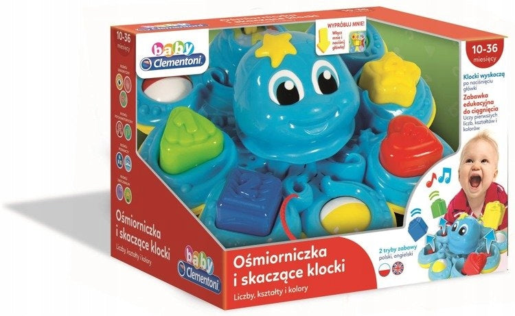CLEMENTONI Sorter Smart Octopus 50121