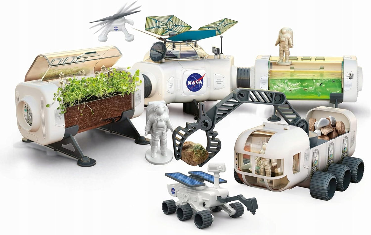 CLEMENTONI US PLANETS SPACE EXPLORATION SET FOR A CHILD AS A GIFT Brand Clementoni