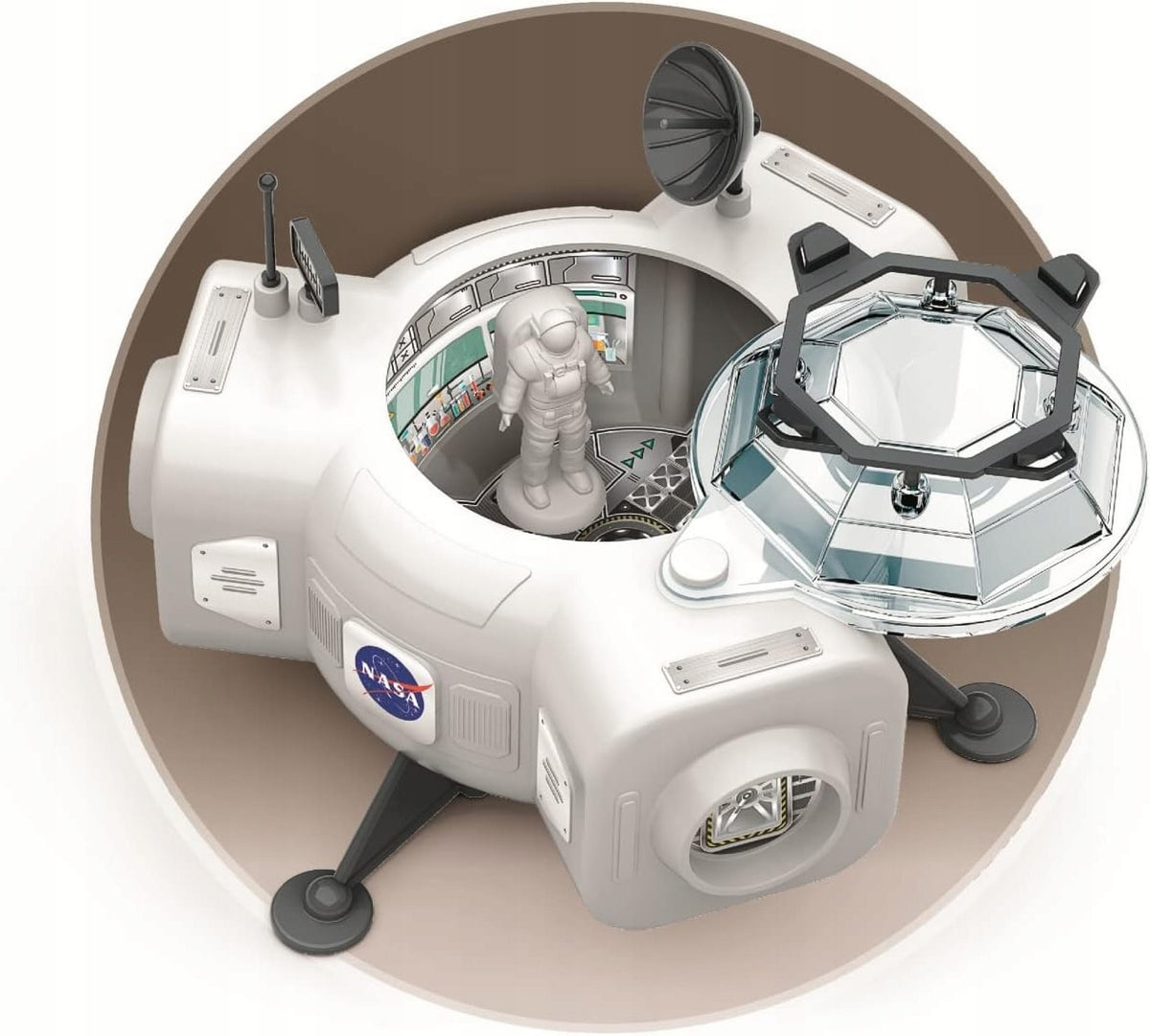 CLEMENTONI US PLANETS SPACE EXPLORATION SET FOR A CHILD AS A GIFT Kind solar system, planets