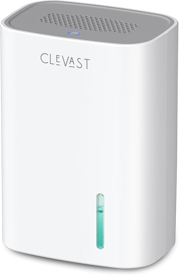 CLEVAST Electric Indoor Dehumidifier White 850 ml