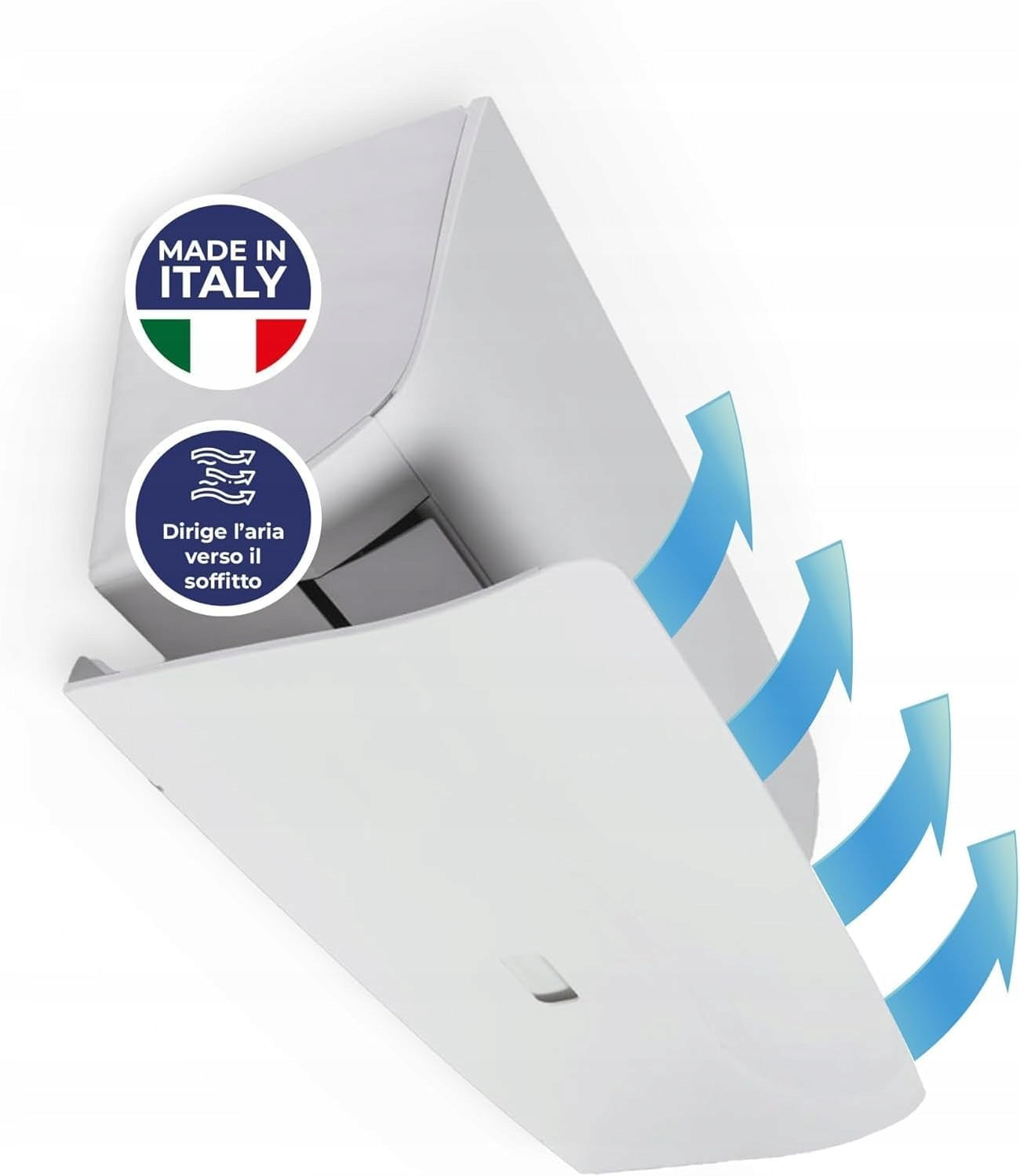 CLIMIK ADDITIONAL AIR CONDITIONING DEFLECTOR, COVER, AIR SUPPLY ADJUSTMENT