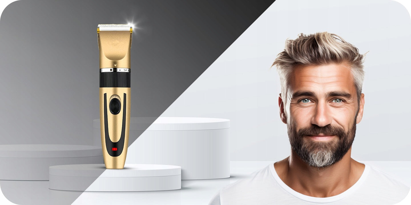 CLIPPER BEARD TRIMMER HAIR HAIRSTYLES HL-F6 GIFT ACCESSORIES Packaging status original