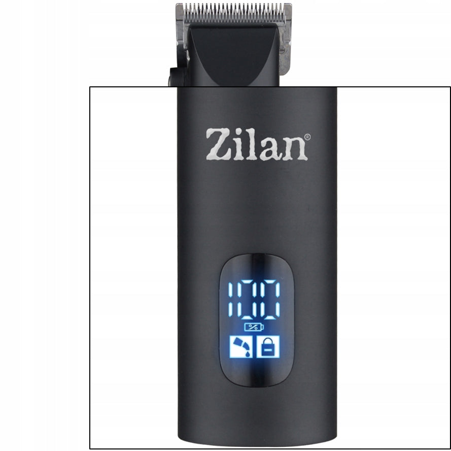 CLIPPER HAIR TRIMMER BARBER USB ZILAN QUERA 11IN1 Manufacturer code ZLN8696