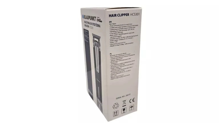 CLIPPER HCS301 BLAUPUNKT Packaging status original