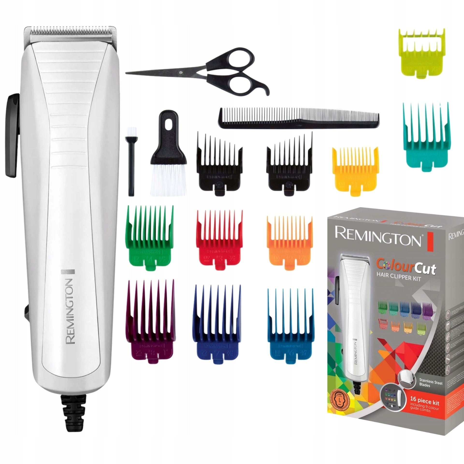 CLIPPER REMINGTON WIRED SHADING SOLID MODERN