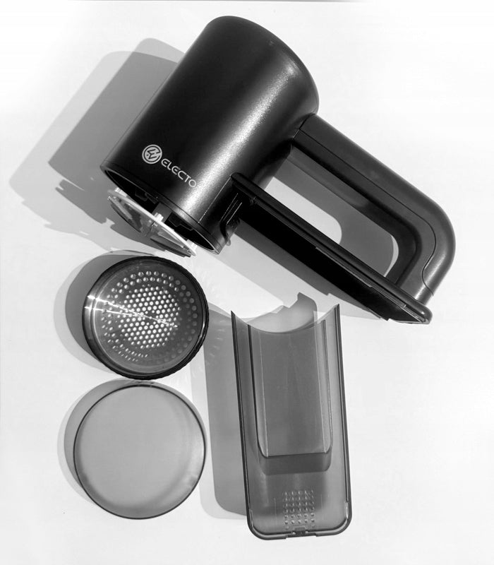 CLOTHES AND FABRIC SHAVER PORTABLE RECHARGEABLE USB LED BATTERY EAN (GTIN) 4048042362799