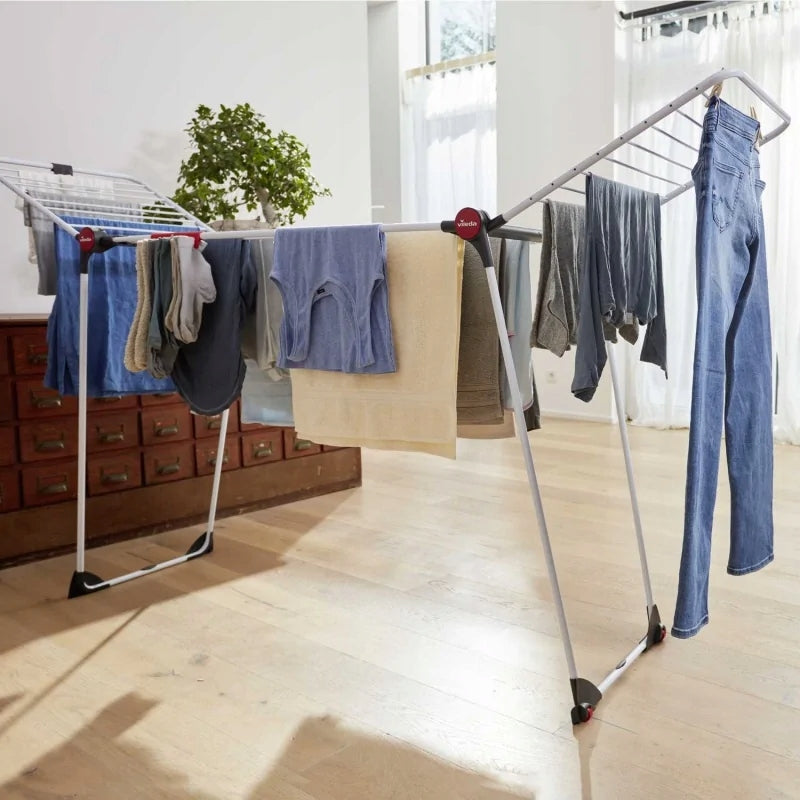 CLOTHES DRYER VILEDA INFINITY FLEX LAUNDRY Total height 128 cm