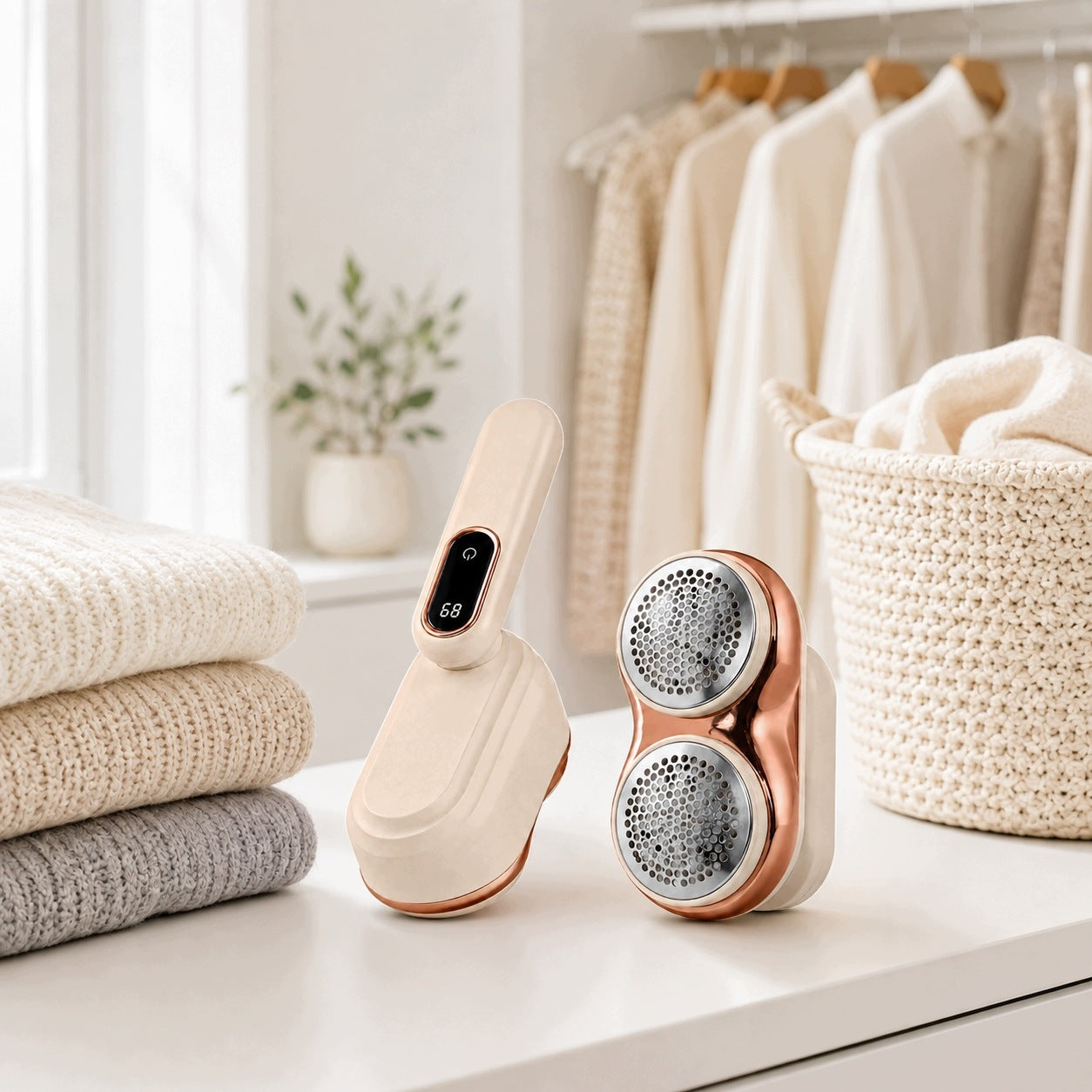 CLOTHES SHAVER 2 BLADES UPHOLSTERY SWEATERS COUCH CORDLESS 1GLK1 Manufacturer code GOLARKA DO UBRAŃ 1GLK1