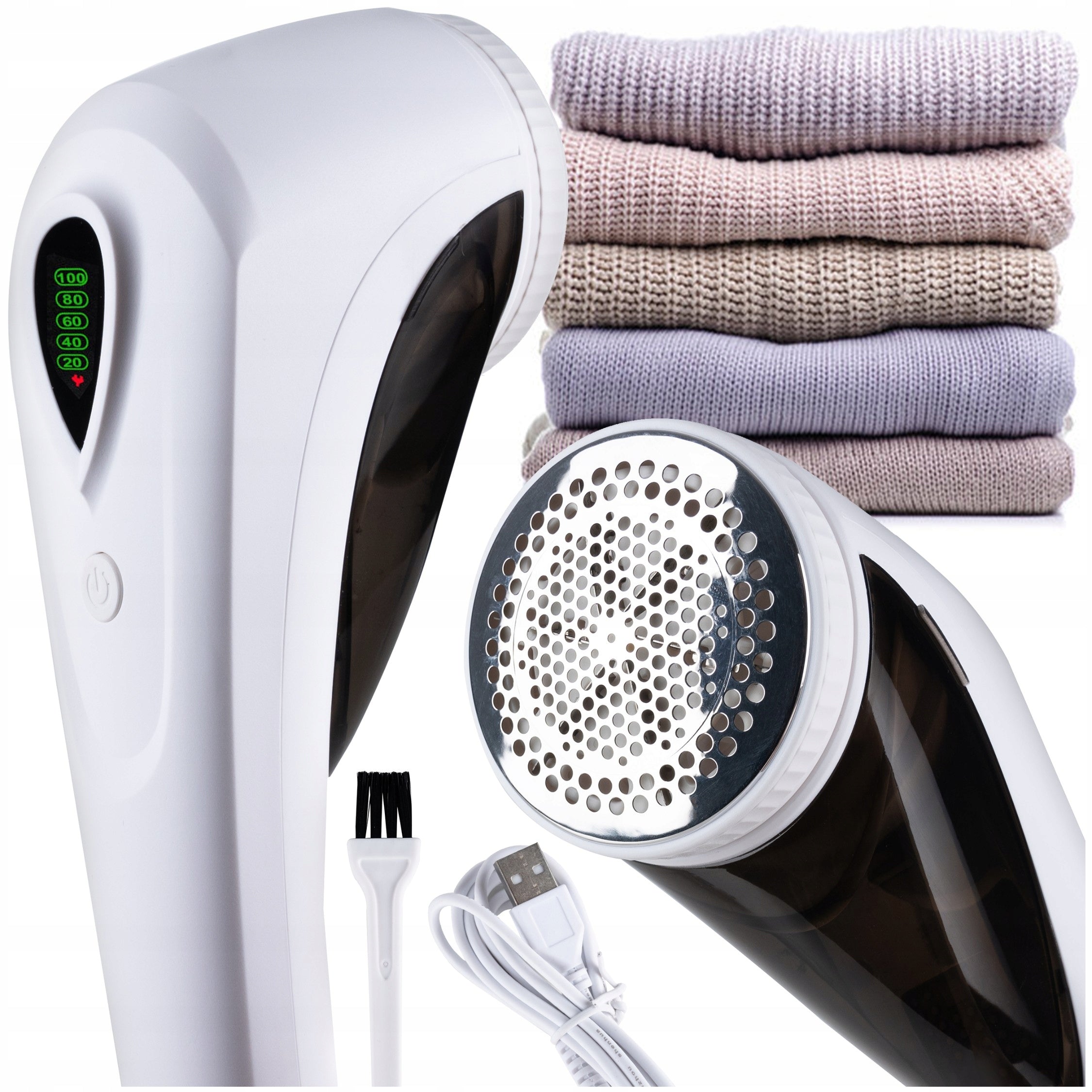 CLOTHES SHAVER Blankets Sweaters Hoodies Upholstery Sheets HOME PRO