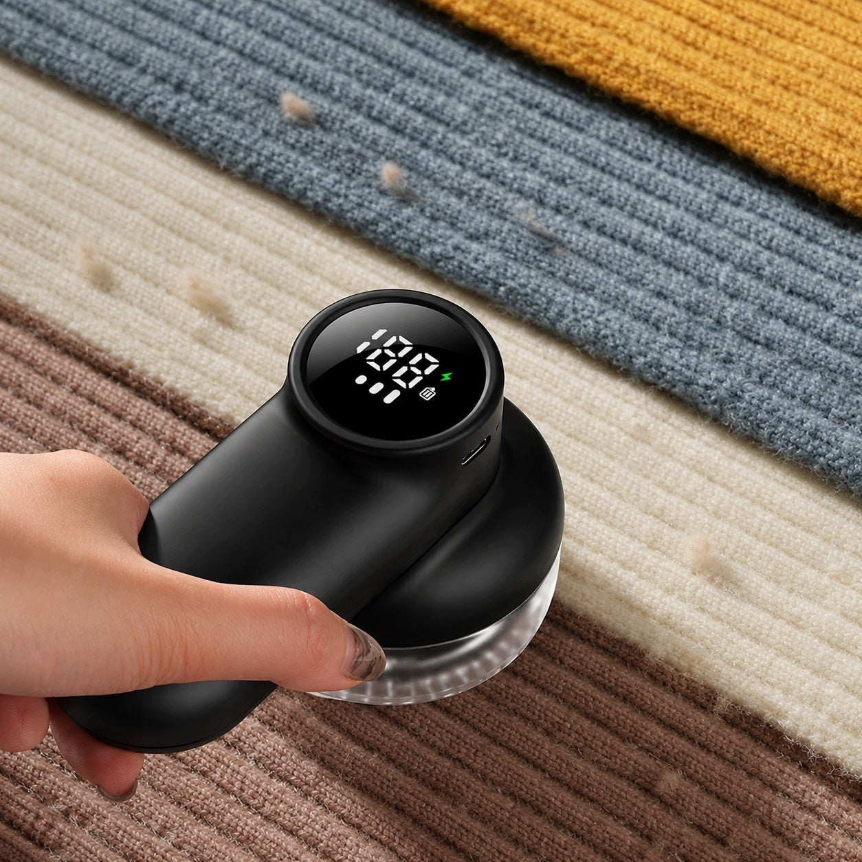 CLOTHES SHAVER CORDLESS ELECTRIC UPHOLSTERY SWEATER MACHINE Packaging status original