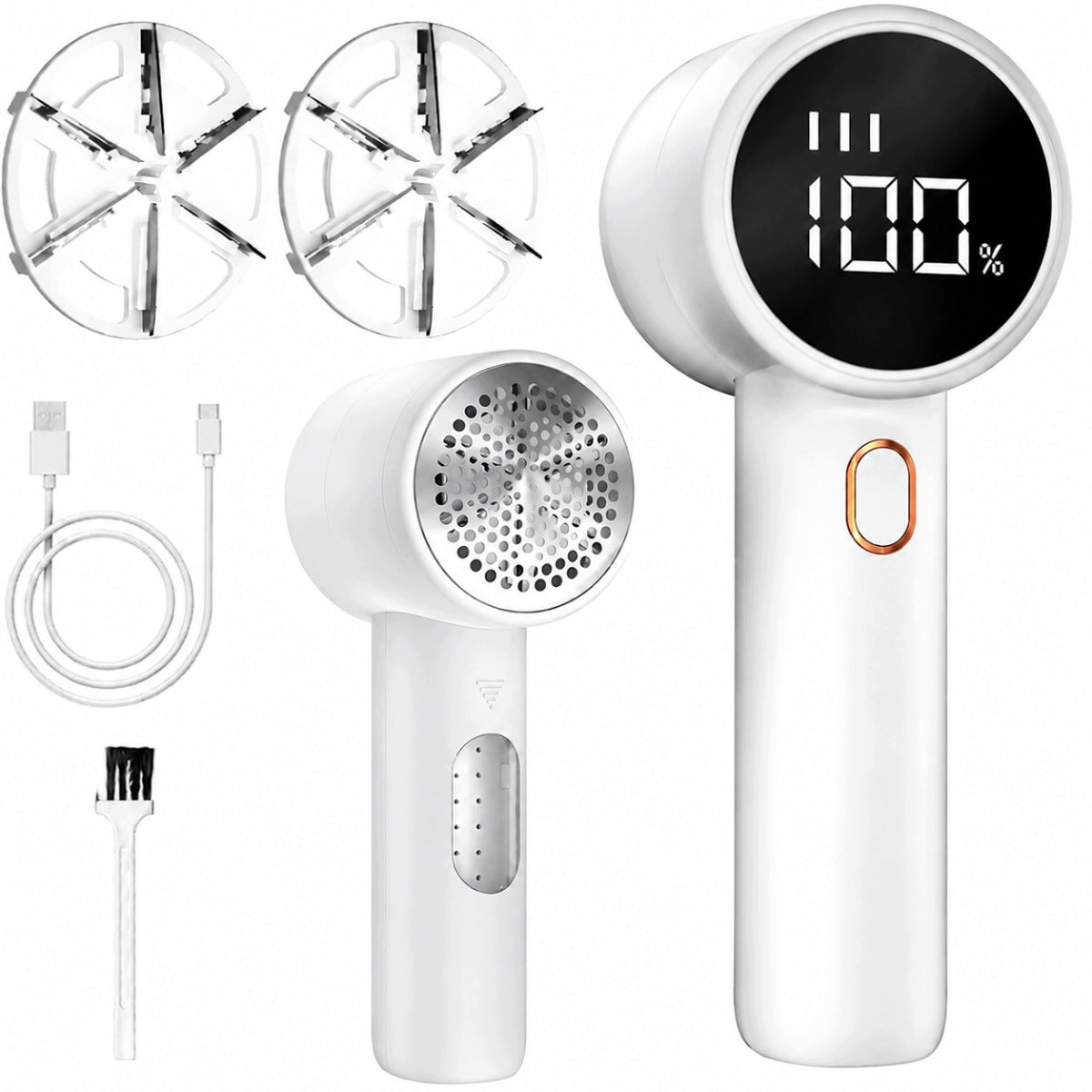 CLOTHES SHAVER ELECTRIC CORDLESS FABRIC STRONG LED LIGHT Brand no brand