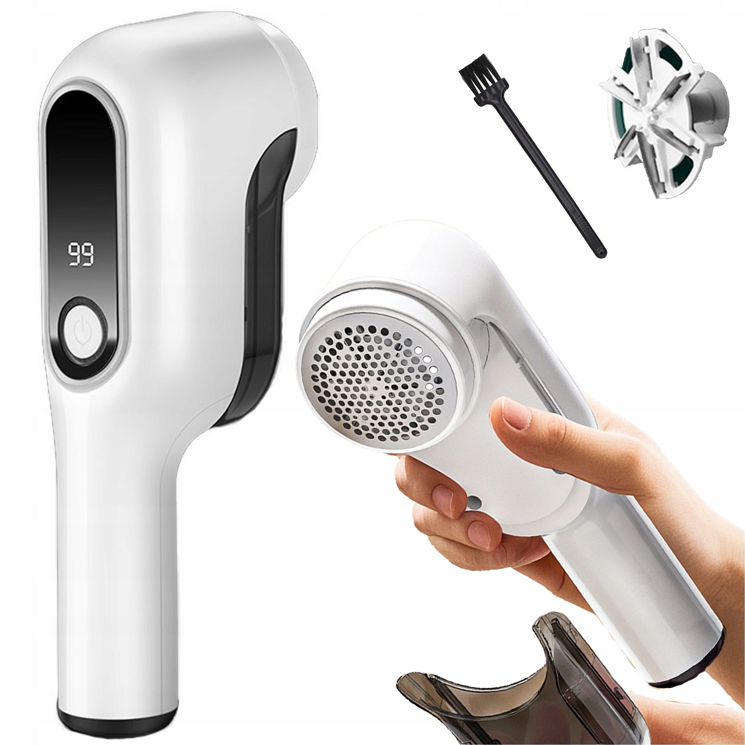 CLOTHES SHAVER ELECTRIC CORDLESS RAZOR MODERN POWERFUL