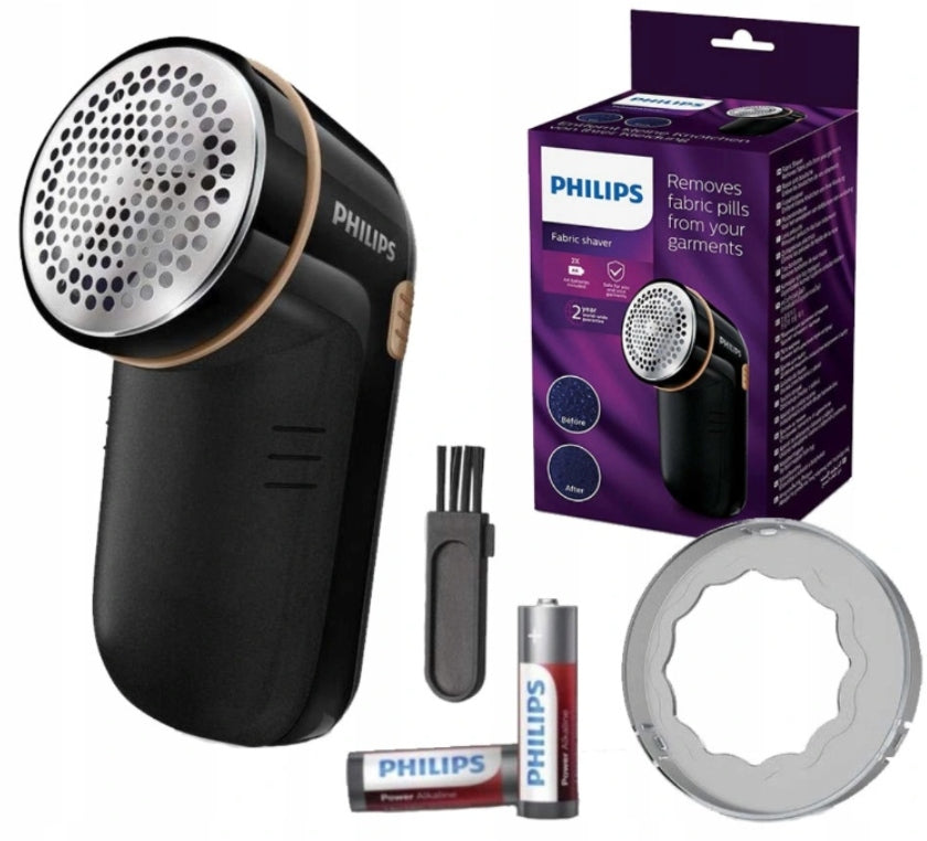 CLOTHES SHAVER PHILIPS UPHOLSTERY FABRIC PILLING SMALL HANDY