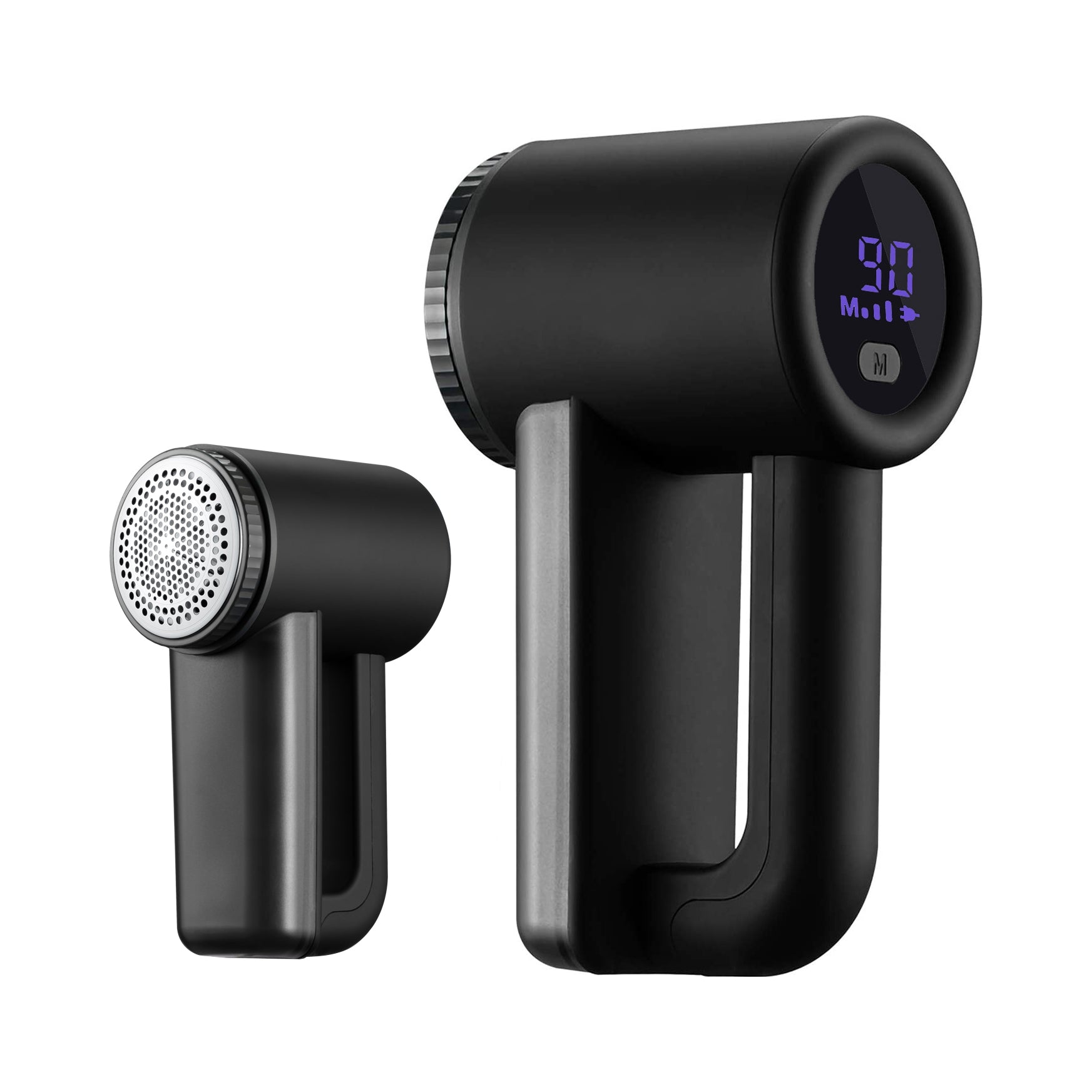 CLOTHES SHAVER STRONG LARGE 2000MH 3BLADE LED SPEED LIGHT FOR UPHOLSTERY Brand DM