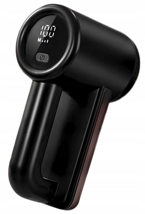 CLOTHES SHAVER STRONG LARGE 2000mh 3 BLADES +LED +SUPER 3-SPEED UPHOLSTERY Manufacturer code Przenośna Golarka Do Ubrań Czarna
