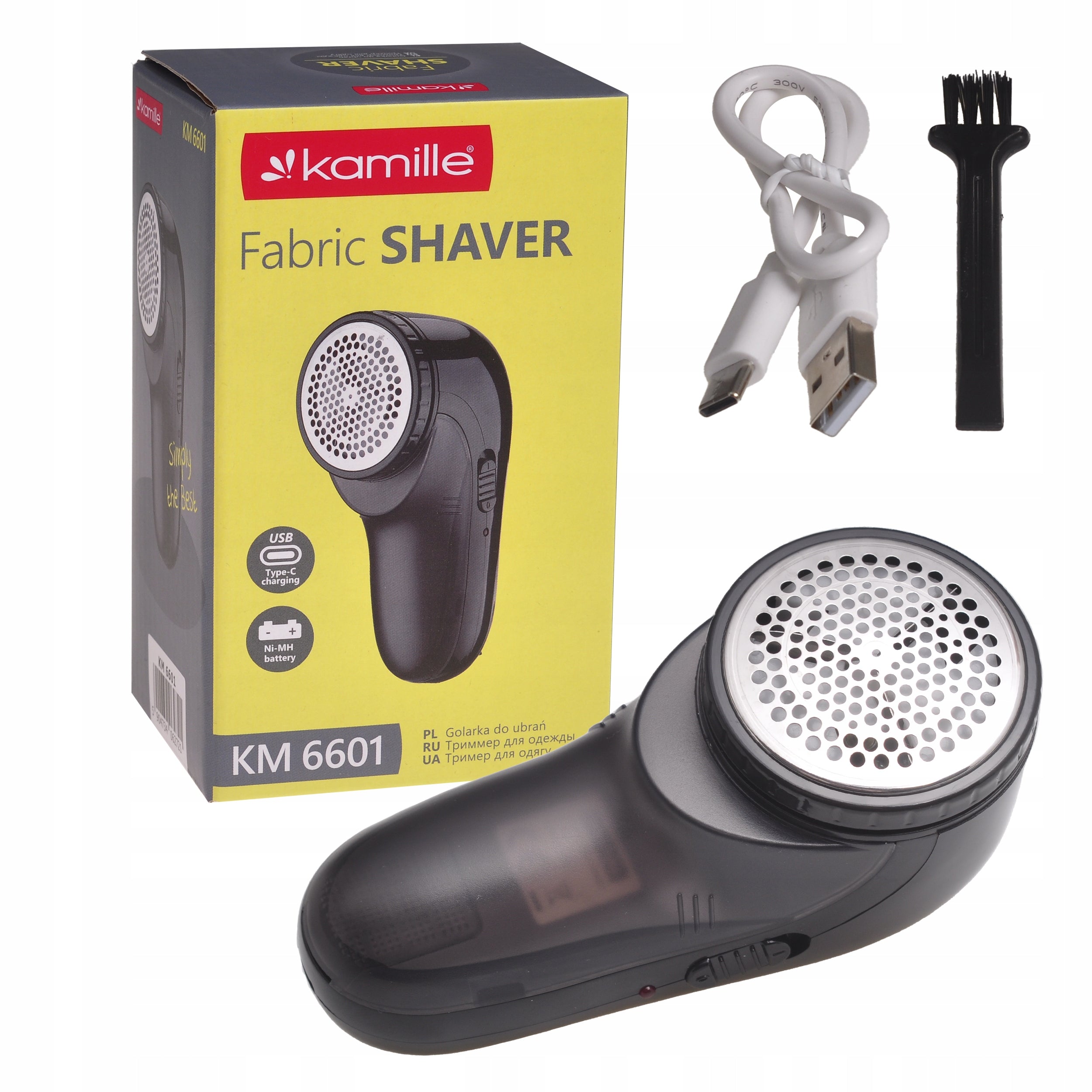 CLOTHES SHAVER SWEATERS WIRELESS COMPACT Brand Kamille