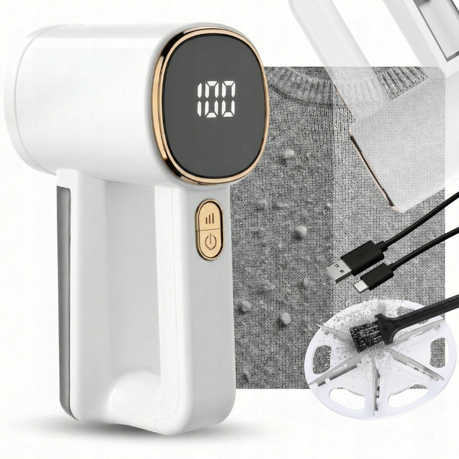 CLOTHES SHAVER UPHOLSTERY MACHINE SWEATERS COUCH WIRELESS