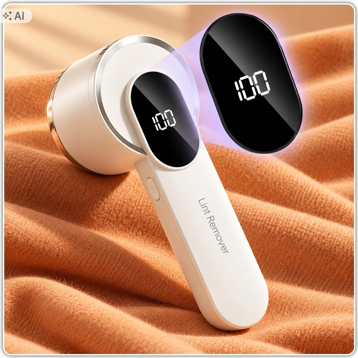CLOTHES SHAVER UPHOLSTERY SWEATERS STRONG CORDLESS USB-C Packaging status original