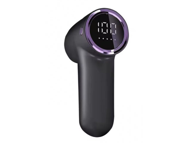 CLOTHES SHAVER WITH LED DISPLAY RECHARGEABLE BLACK EAN (GTIN) 5900354634706