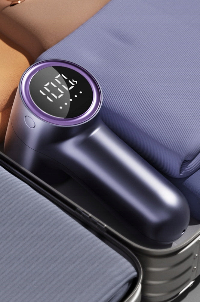CLOTHES SHAVER WITH LED DISPLAY RECHARGEABLE BLACK Manufacturer code FA546