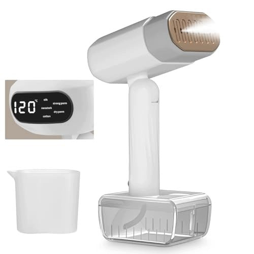 CLOTHES STEAMER 1800W VERTICAL COMPACT FOLDING FOR TRAVEL HOME Power 1800 W