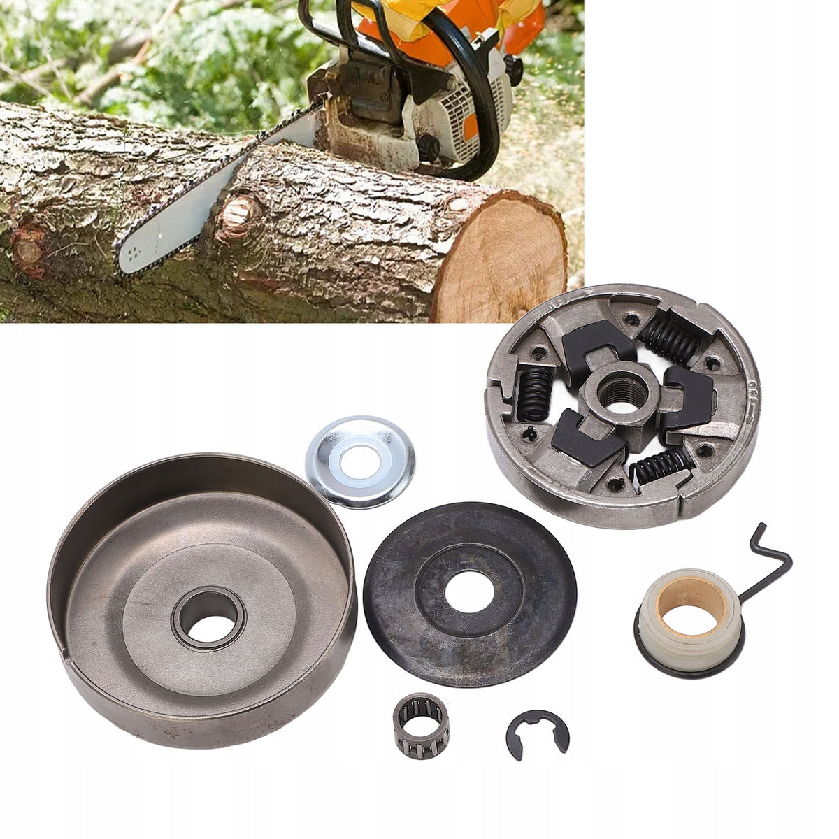 CLUTCH DRUM BASKET FOR STIHL 026 024 MS260 MS270 MS280 MS271 MS291