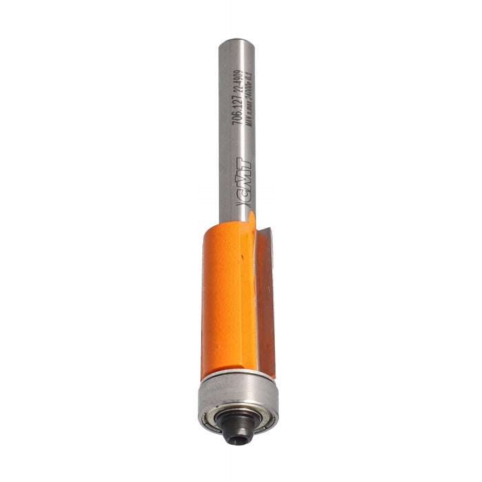 CMT Straight cutter with bottom bearing I25,4 D12,7 S6 (706.127.11) Brand CMT