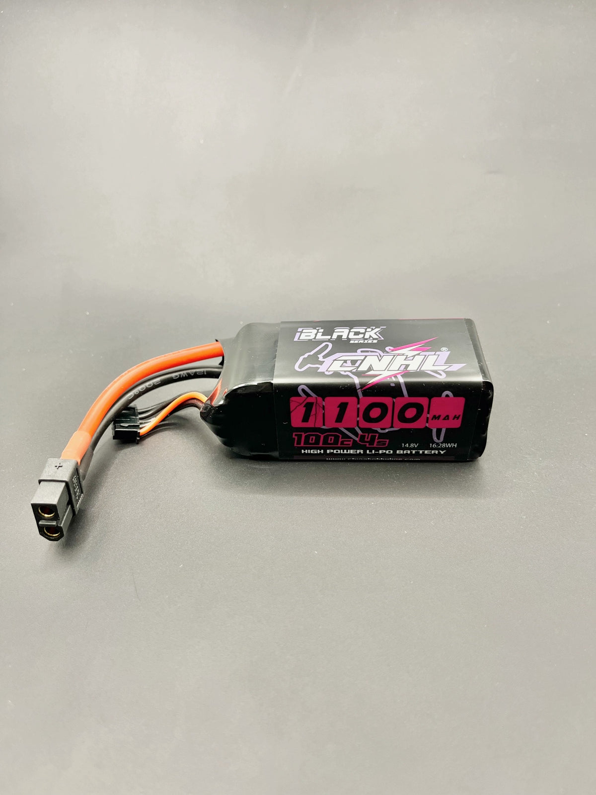 CNHL Lipo 4s 1100mah, 130C, XT60 Manufacturer code 1101304BK