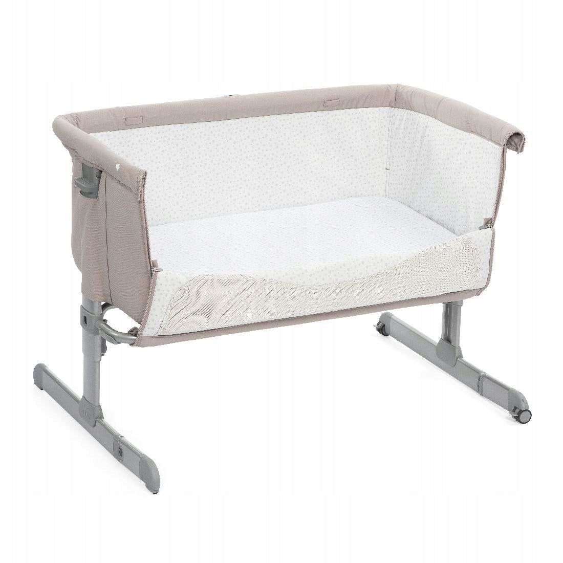 CO-SLEEPING COT CHICCO NEXT2ME CHICK TO CHICK, BEIGE 0+ Brand Chicco