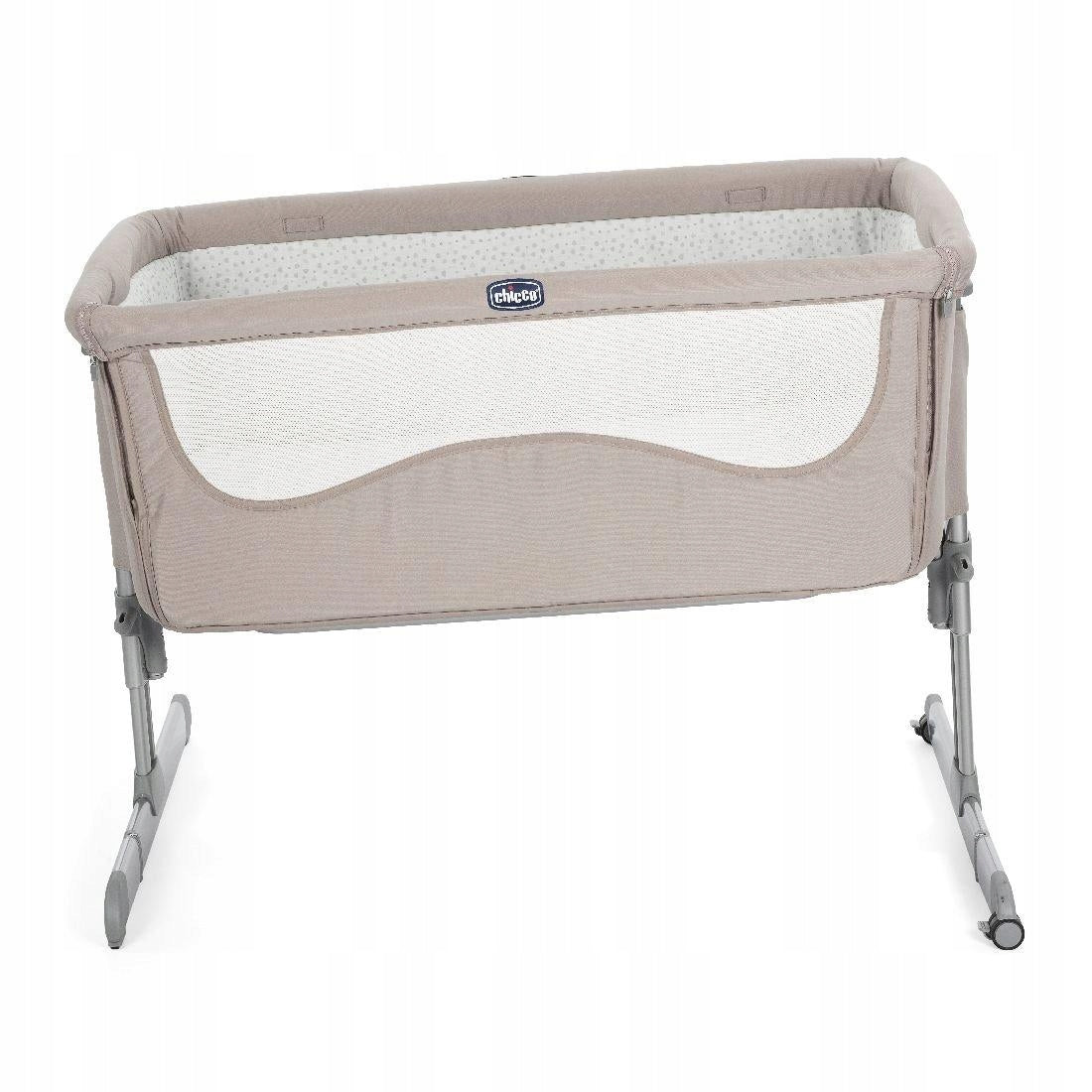 CO-SLEEPING COT CHICCO NEXT2ME CHICK TO CHICK, BEIGE 0+ Color beige