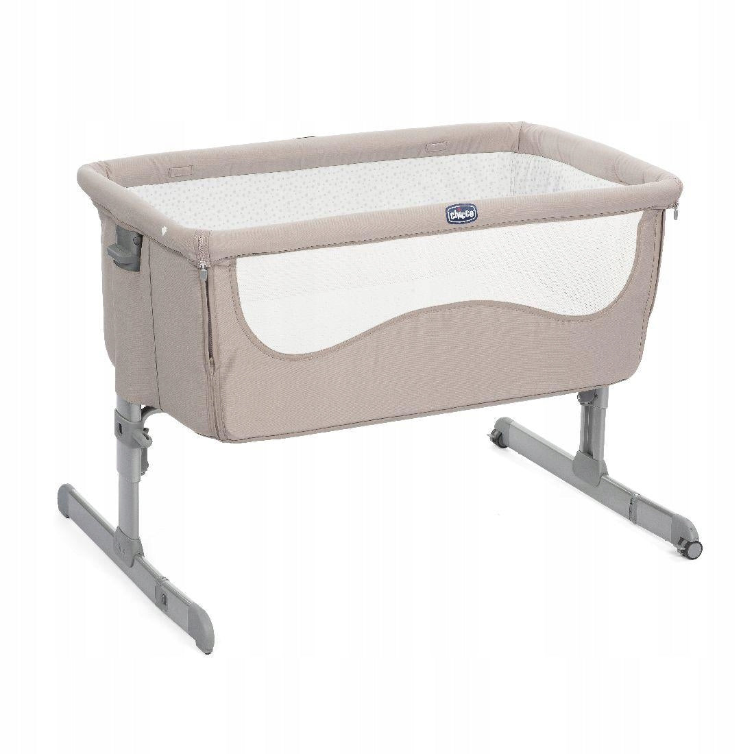 CO-SLEEPING COT CHICCO NEXT2ME CHICK TO CHICK, BEIGE 0+